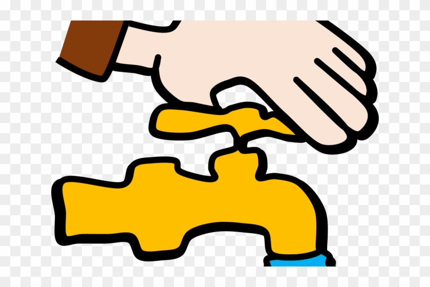 Tap Clipart Closed - Tap Clipart Closed #1587080