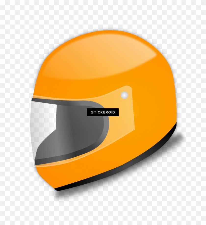 Motorcycle Helmet Clip Art - Motorcycle Helmet Clip Art #1587171