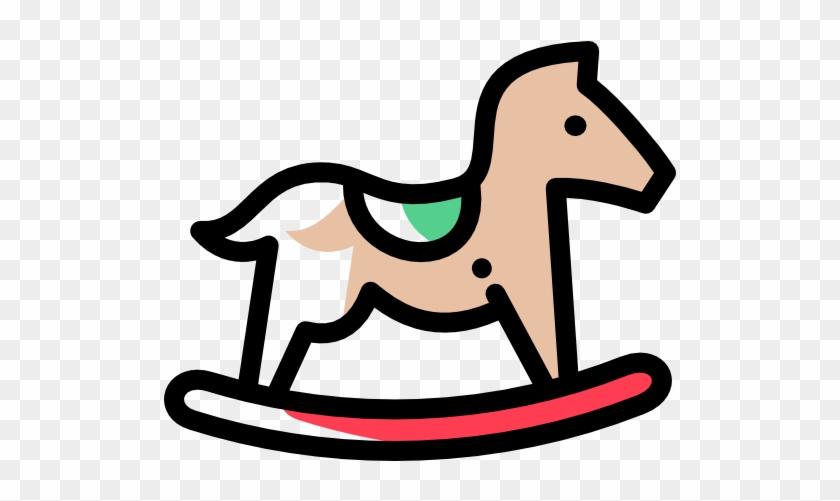 Rocking Horse Free Icon - Rocking Horse Free Icon #1587186