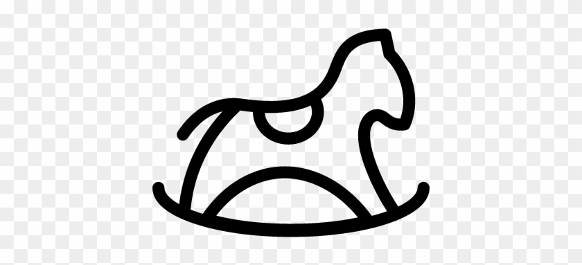 Rocking Horse Vector - Rocking Horse Vector #1587206