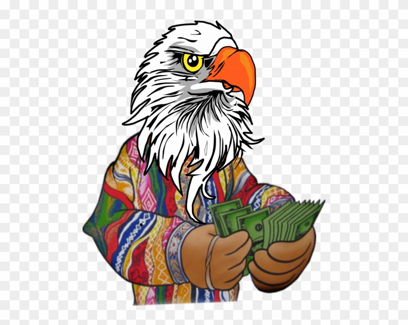 Eagle,money,cartoon - Eagle,money,cartoon #1587235