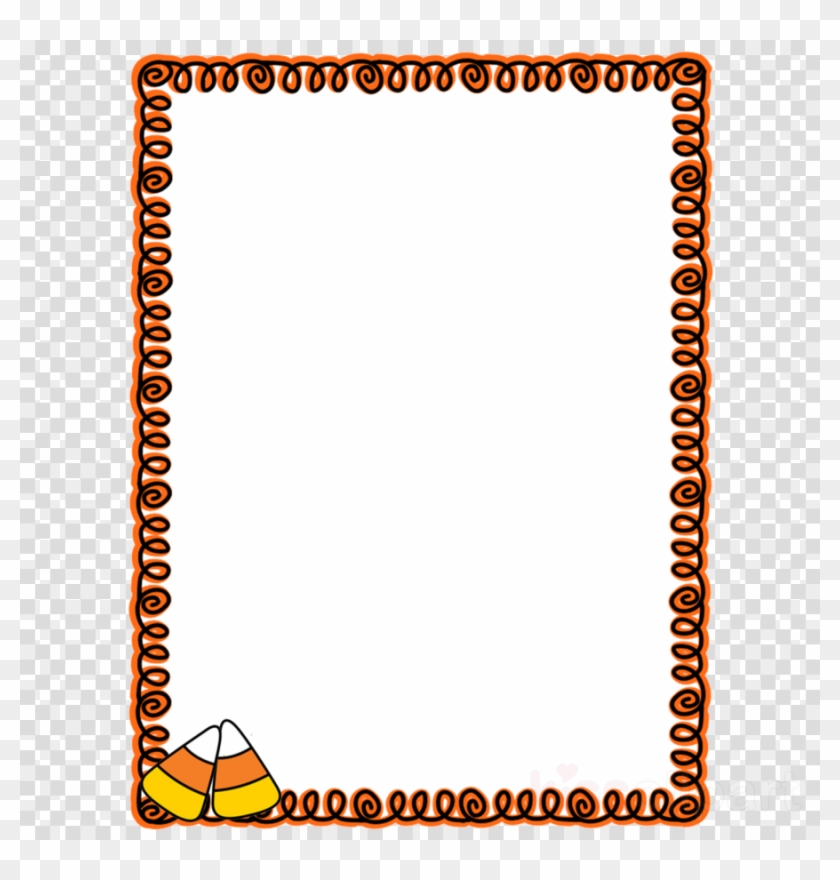 Transparent Candy Corn Borders Clipart Candy Corn Clip - Transparent Candy Corn Borders Clipart Candy Corn Clip #1587254