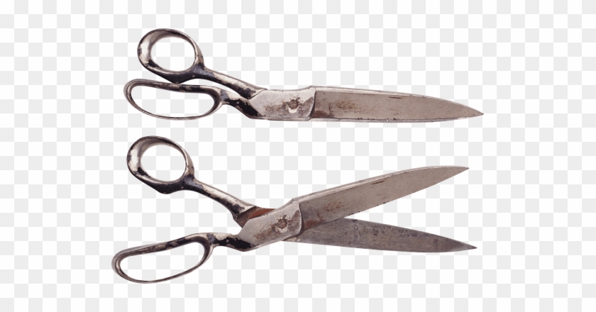 Pair Of Vintage Scissors - Pair Of Vintage Scissors #1587294