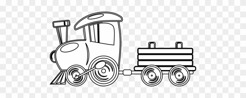 Cargo Train Clip Art #1587327