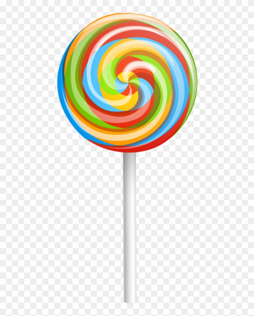 Free Png Download Rainbow Swirl Lollipop Clipart Png - Free Png Download Rainbow Swirl Lollipop Clipart Png #1587389
