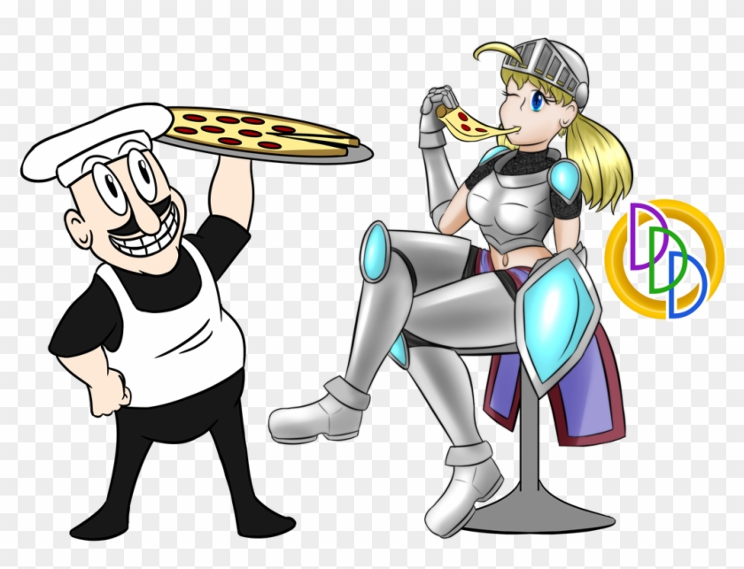 Pizza Break By Dumdodoor - Pizza Break By Dumdodoor #1587489