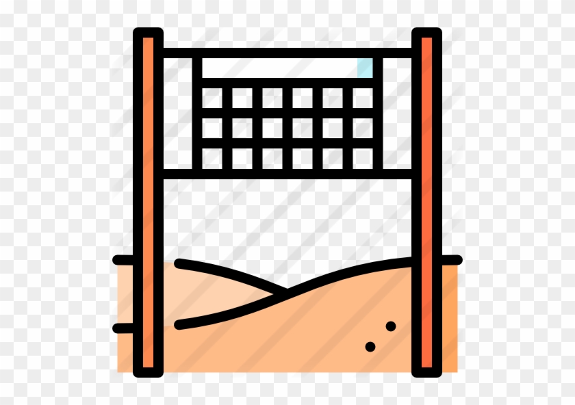 Beach Volleyball Free Icon - Beach Volleyball Free Icon #1587540