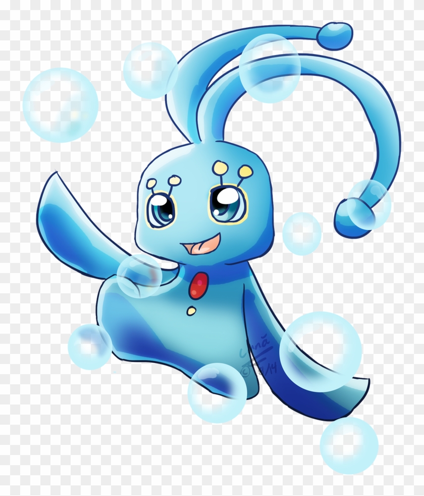 Manaphy By Crazy-luna - Manaphy By Crazy-luna #1587548