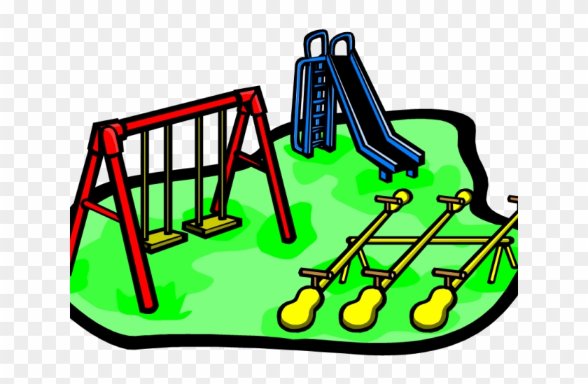 Park Clipart School Playground - Park Clipart School Playground #1587581