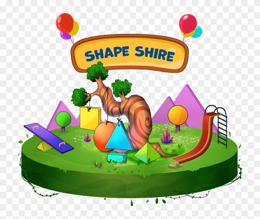Play School Island Shape Shire - Play School Island Shape Shire #1587583