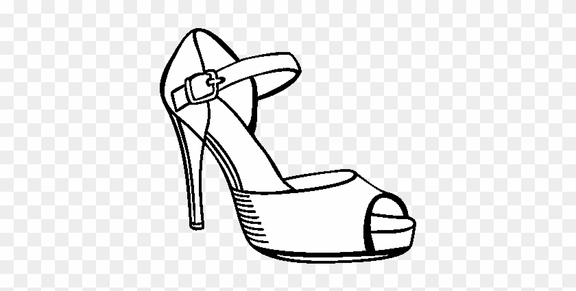 High Heel Shoes Coloring Pages Httptwistynoodlecomhigh - High Heel Shoes Coloring Pages Httptwistynoodlecomhigh #1587610