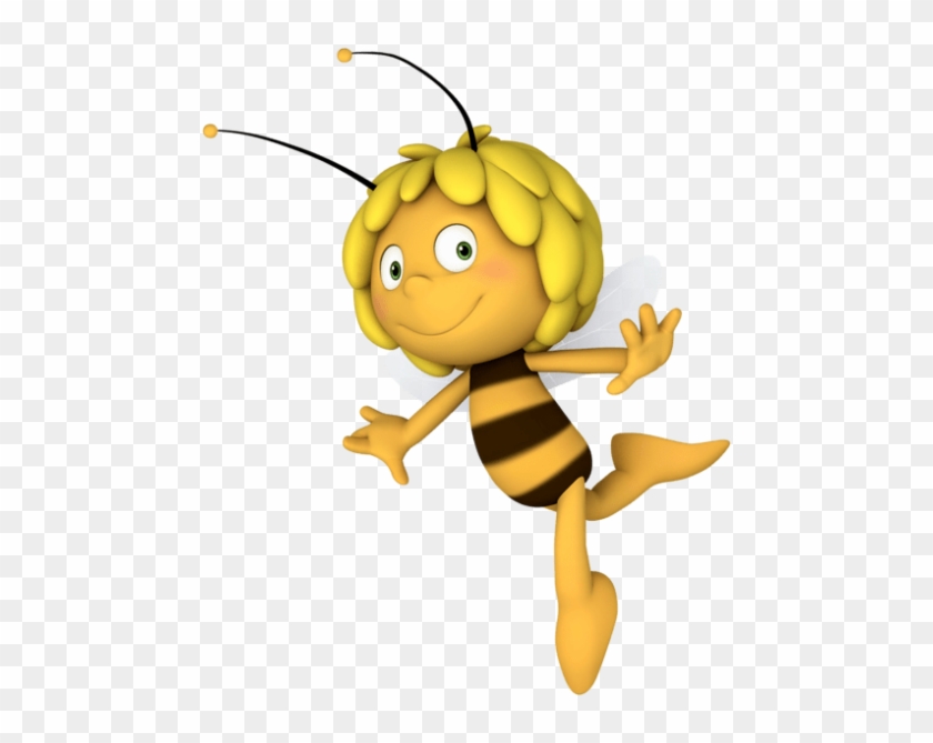 Free Png Download Maya The Bee Transparent Cartoon - Free Png Download Maya The Bee Transparent Cartoon #1587622