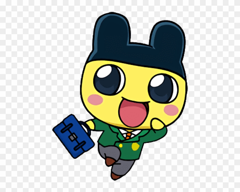 Free Png Download Mametchi Going To School Clipart - Free Png Download Mametchi Going To School Clipart #1587666