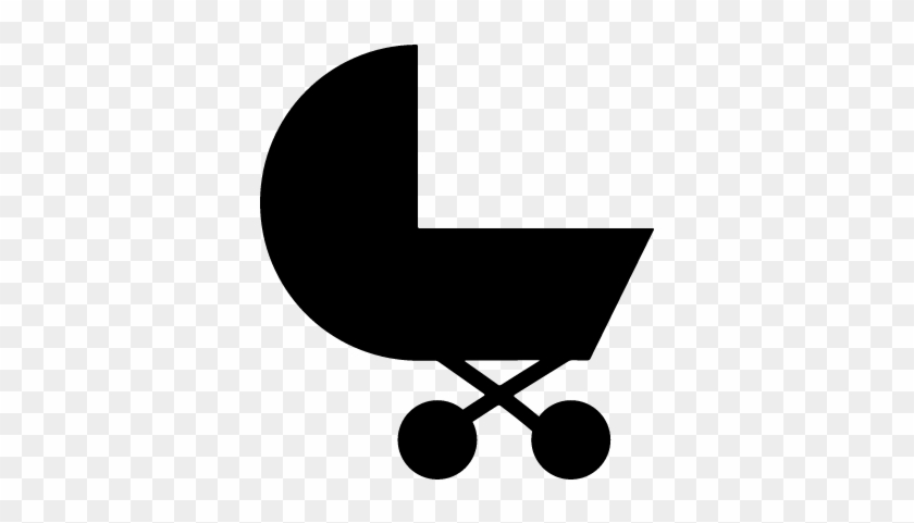 Baby Carriage Vector - Baby Carriage Vector #1587671