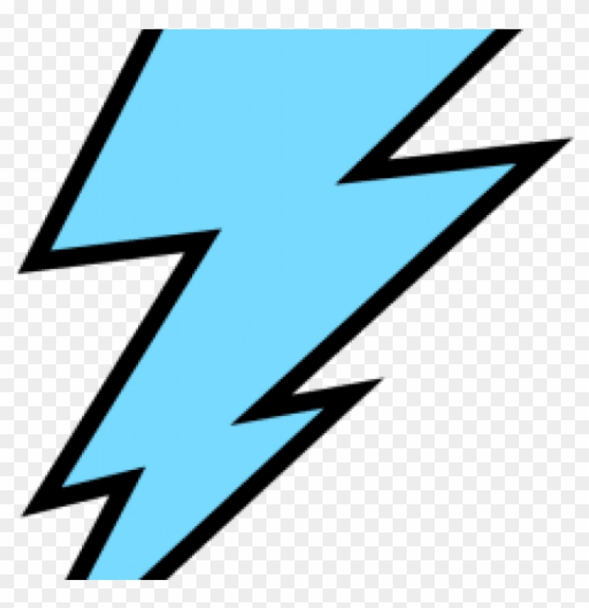 Lightning Clipart Blue - Lightning Clipart Blue #1587693