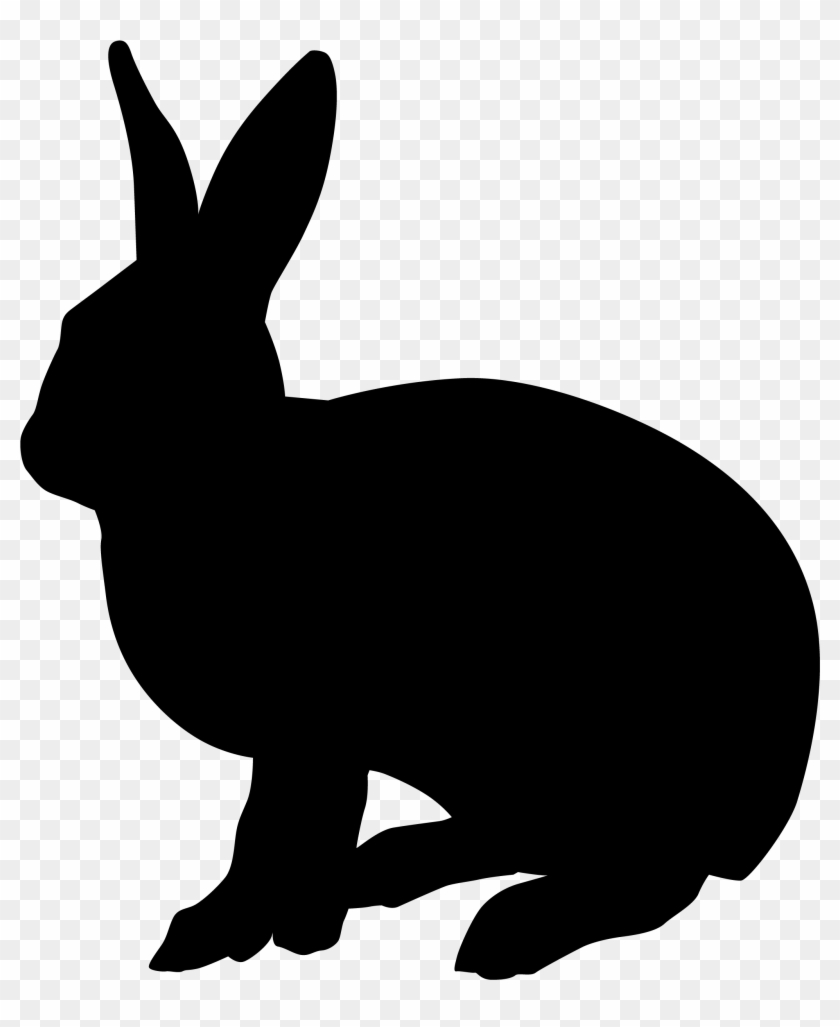 Alice In Wonderland Rabbit Silhouette At Getdrawings - Alice In Wonderland Rabbit Silhouette At Getdrawings #1587757