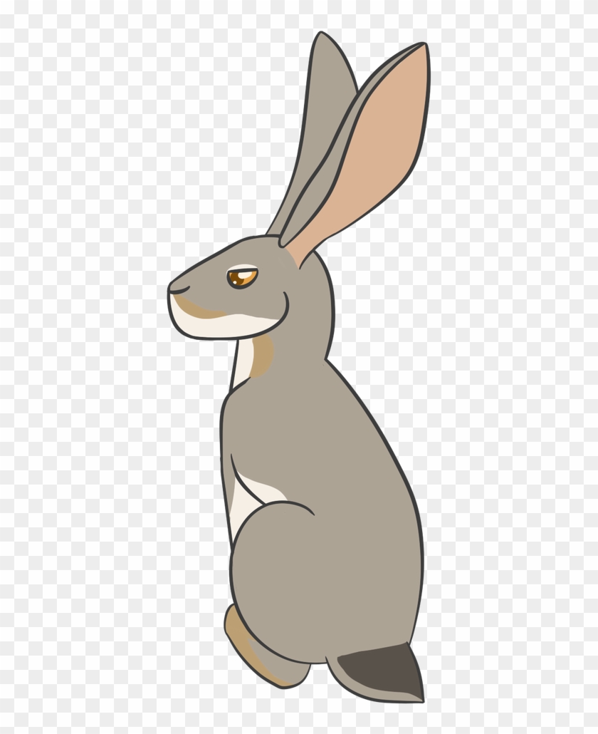 Black-tailed Jackrabbit By Kajuale - Black-tailed Jackrabbit By Kajuale #1587758