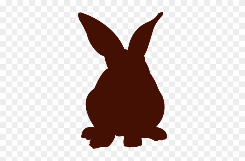 Rabbit Silhouette Premium Clipart - Rabbit Silhouette Premium Clipart #1587768