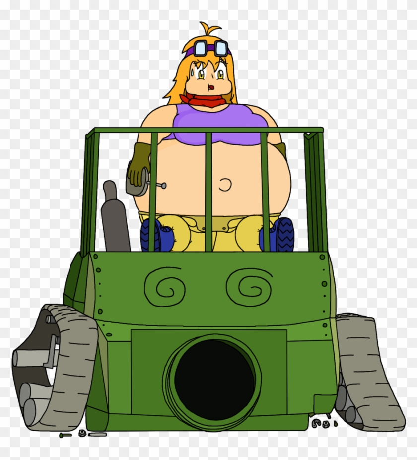 Too Big Even For A Tank By Mekerevtoonartificer - Too Big Even For A Tank By Mekerevtoonartificer #1587793