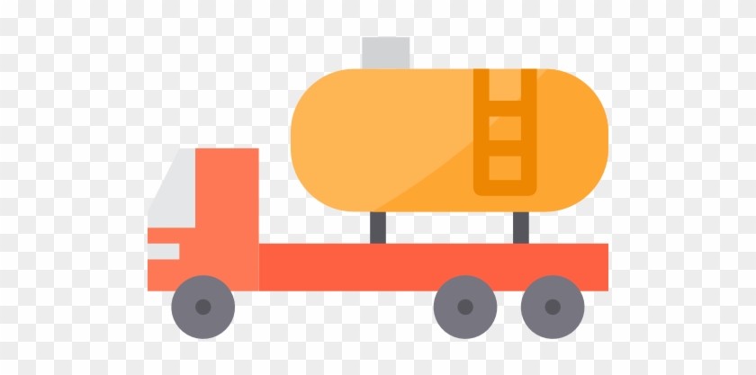 Tank Truck Free Icon - Tank Truck Free Icon #1587796