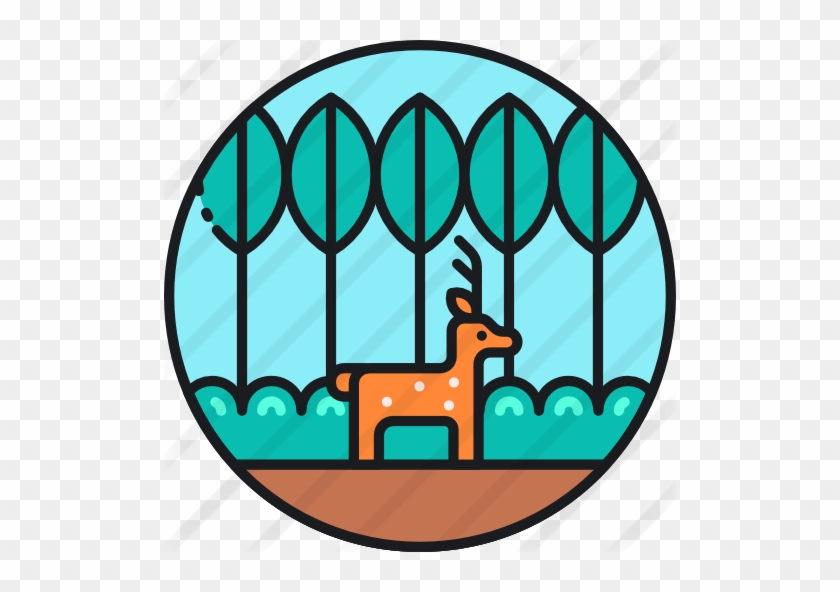 Forest Free Icon - Forest Free Icon #1587814