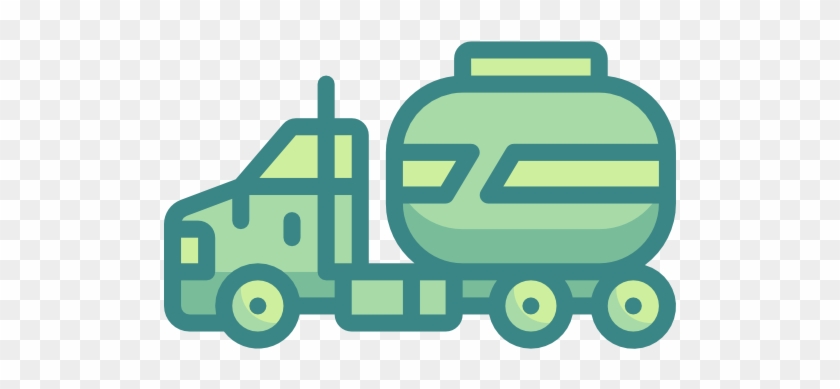 Tanker Truck Free Icon - Tanker Truck Free Icon #1587815