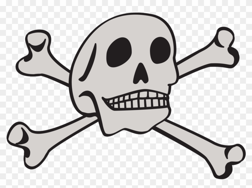 Symbol Skull And Crossbones Danger Royalty Free Clip - Symbol Skull And Crossbones Danger Royalty Free Clip #1587873