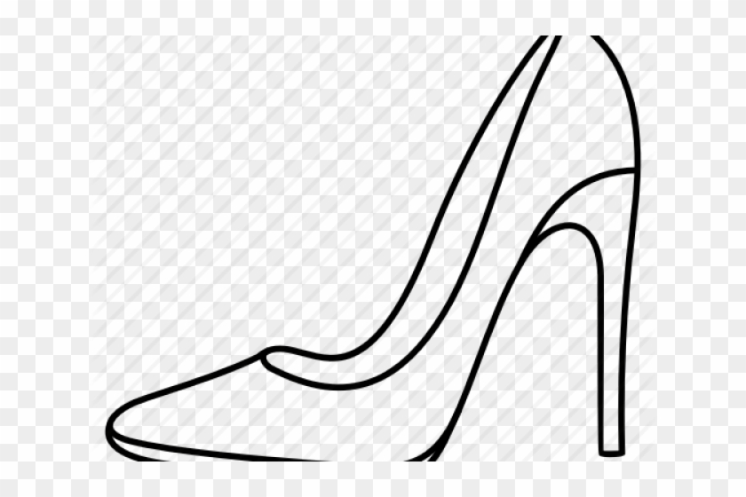 Black High Heels Clipart Transparent Background, A Pair Of Black High  Heeled Sandals, Heels, Sandals, Summer PNG Image For Free Download