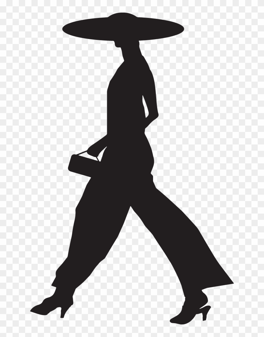Fashion Woman With Hat And Heels - Fashion Woman With Hat And Heels #1587930