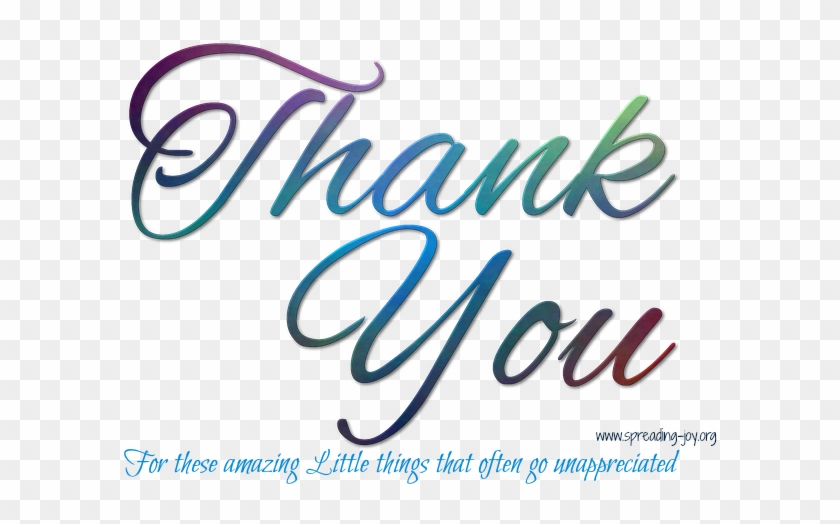 Sweets Clipart Thank You - Sweets Clipart Thank You #1587932