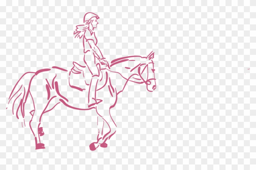 Girl Riding Horse Drawing At Getdrawings Com Free For - Girl Riding Horse Drawing At Getdrawings Com Free For #1587942