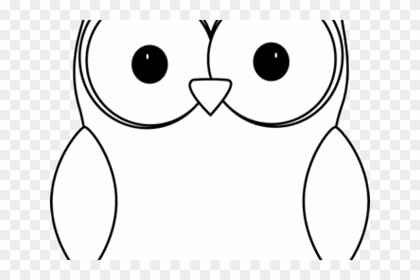 Snowy Owl Clipart Face - Snowy Owl Clipart Face #1587947