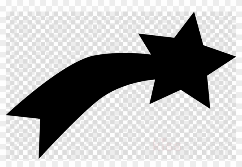 Shooting Star Shape Clipart Computer Icons Star Clip - Shooting Star Shape Clipart Computer Icons Star Clip #1587954