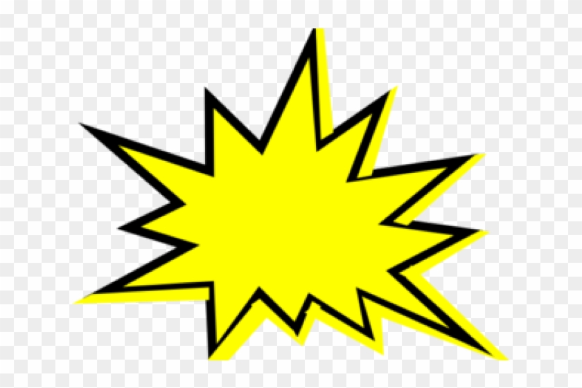 Starburst Clipart Star Shape - Starburst Clipart Star Shape #1587956