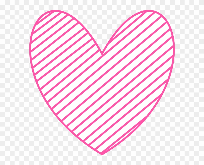 This Free Clip Arts Design Of Heart Outline- Pink - This Free Clip Arts Design Of Heart Outline- Pink #1587962