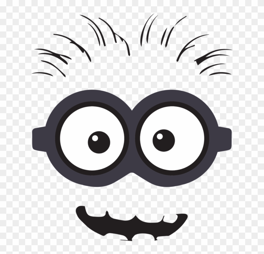 Eyes Black And White Minion Eye Clipart Black And White - Eyes Black And White Minion Eye Clipart Black And White #1588003