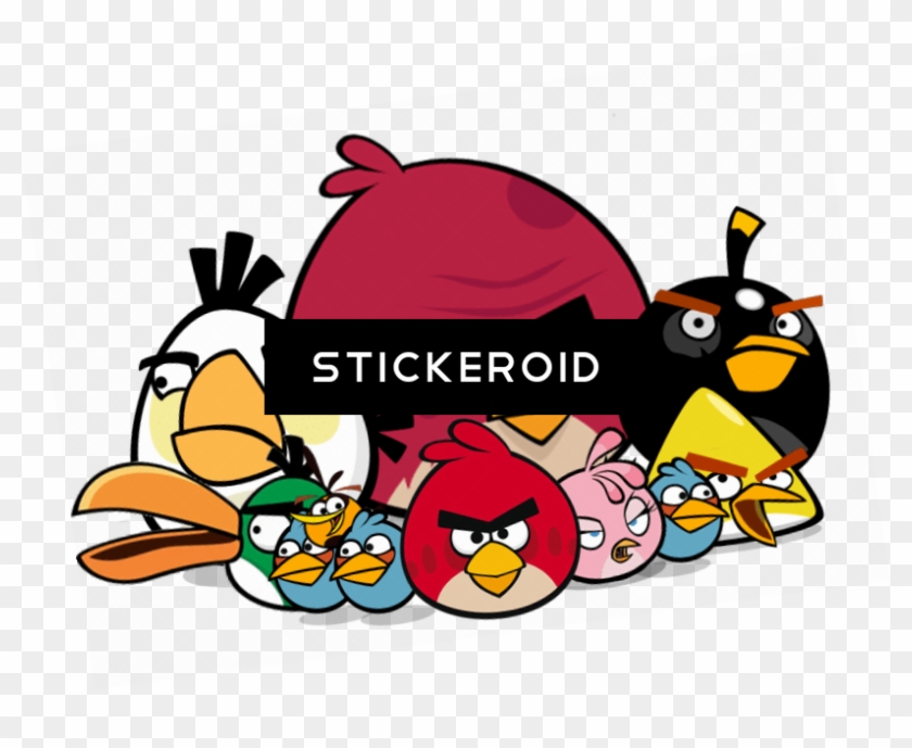 Angry Birds Group - Angry Birds Group #1588044