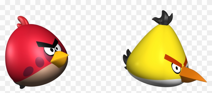 Angry Birds 3d Model 3d Model Obj Mtl Ma Mb 1 - Angry Birds 3d Model 3d Model Obj Mtl Ma Mb 1 #1588045