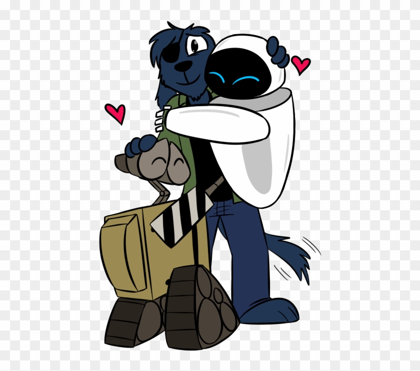 Robot Hugs By Seadognick - Robot Hugs By Seadognick #1588058