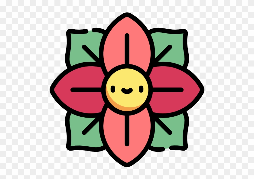 Poinsettia Free Icon - Poinsettia Free Icon #1588114