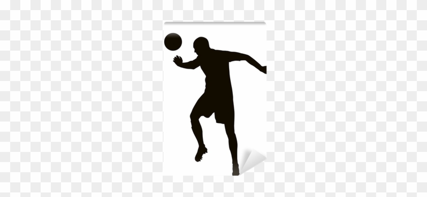 Soccer Player Detailed Vector Silhouette Sports Design - Soccer Player Detailed Vector Silhouette Sports Design #1588121