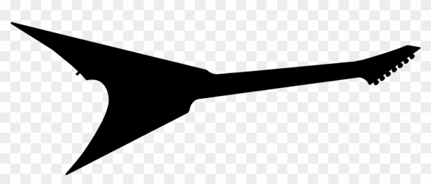 Guitar Silhouette - Guitar Silhouette #1588127