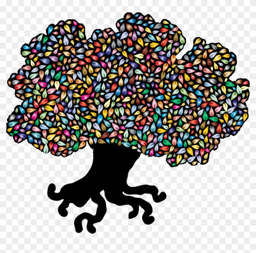 Leaf Tree Food Art Silhouette - Leaf Tree Food Art Silhouette #1588146