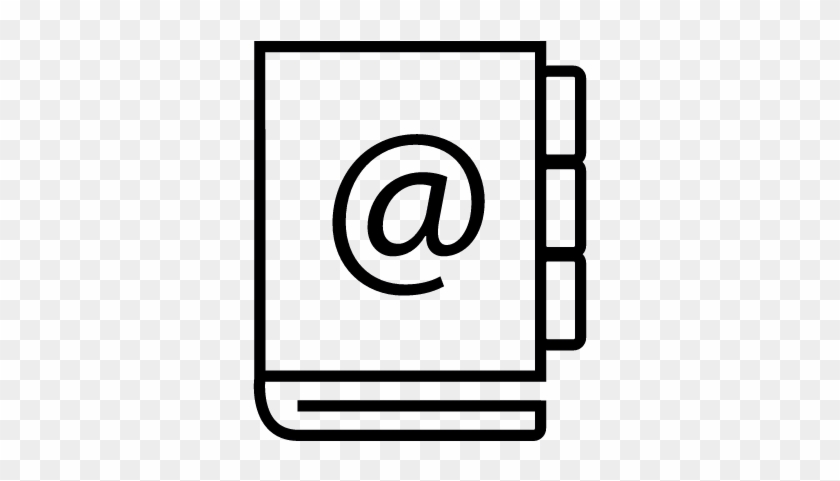 Address Book, Ios 7 Interface Symbol Vector - Address Book, Ios 7 Interface Symbol Vector #1588171