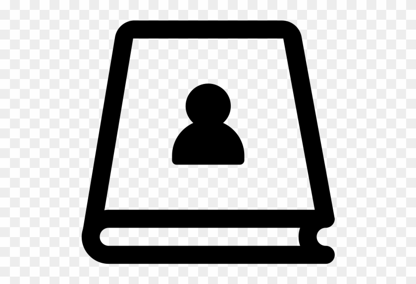 Address Book Normal Svg Vector Icon - Address Book Normal Svg Vector Icon #1588193