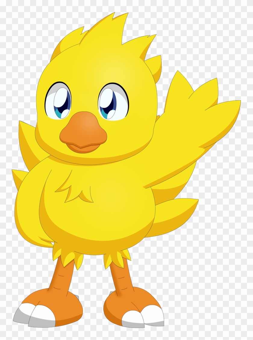 Chocobo Fan Art By Darlaltonthebearcat - Chocobo Fan Art By Darlaltonthebearcat #1588224