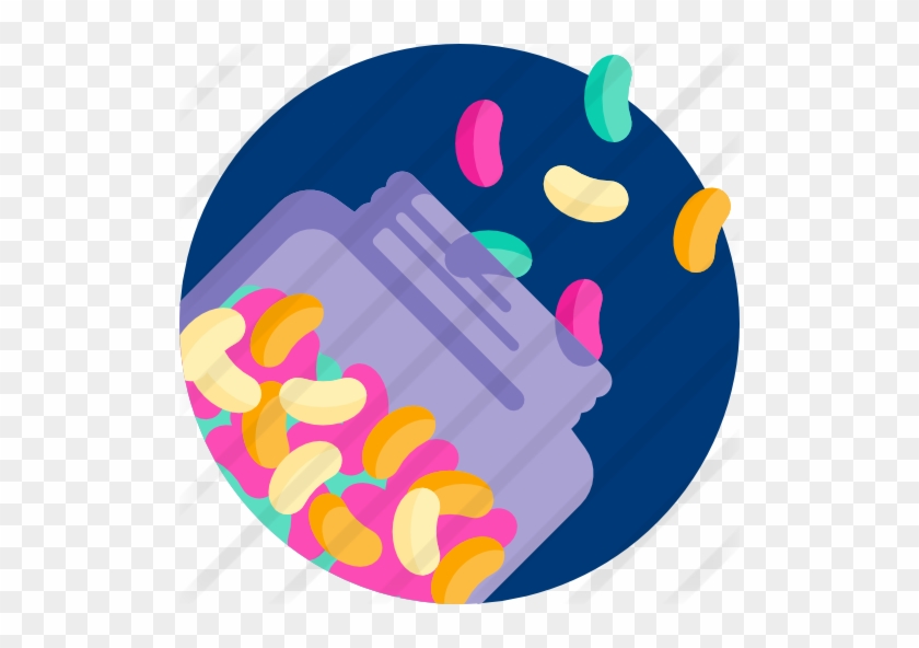 Candy Jar Free Icon - Candy Jar Free Icon #1588242