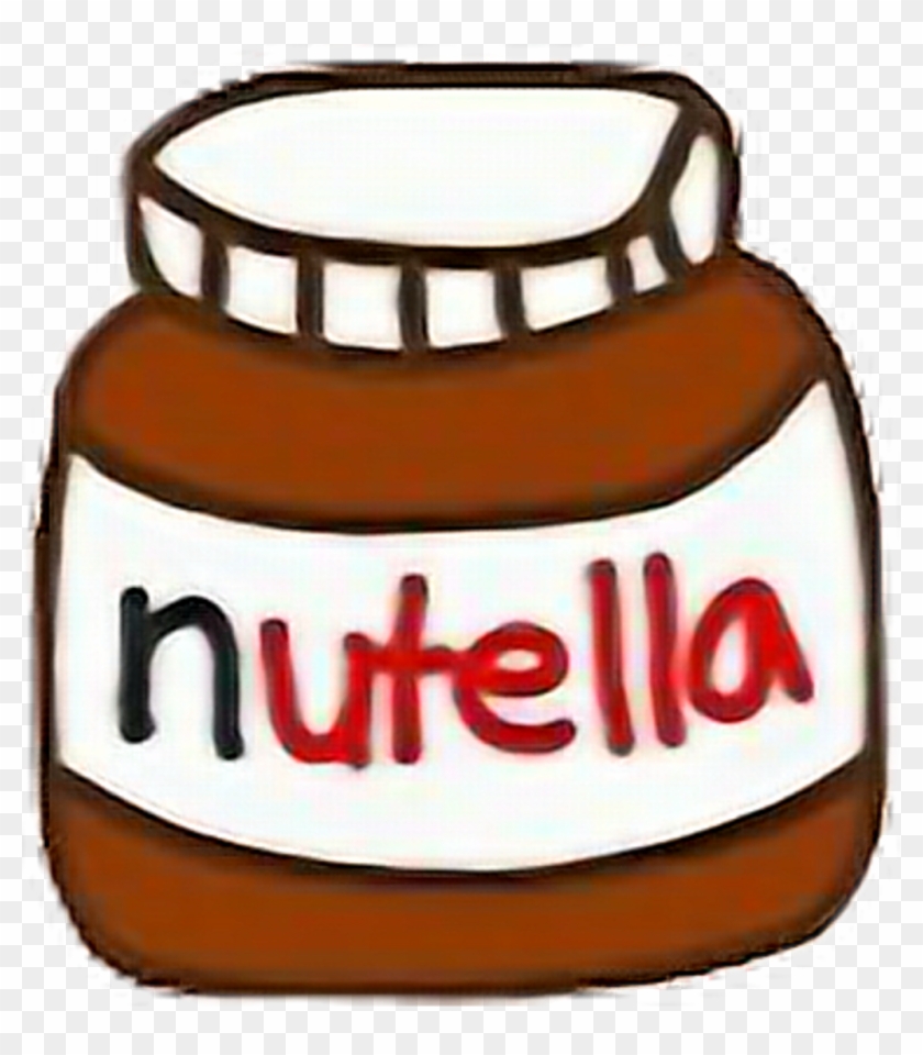 Nutella Sticker - Nutella Sticker #1588247