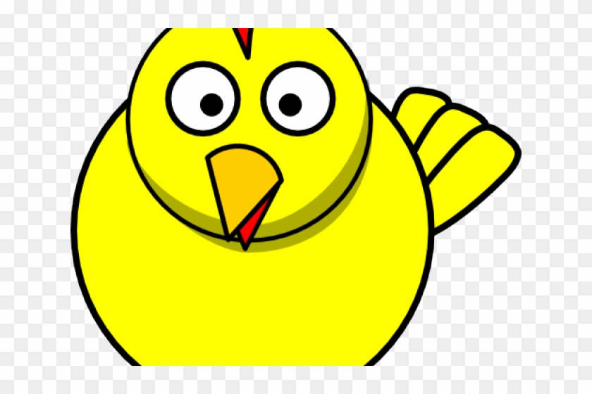 Chick Clipart Yellow Chick - Chick Clipart Yellow Chick #1588258