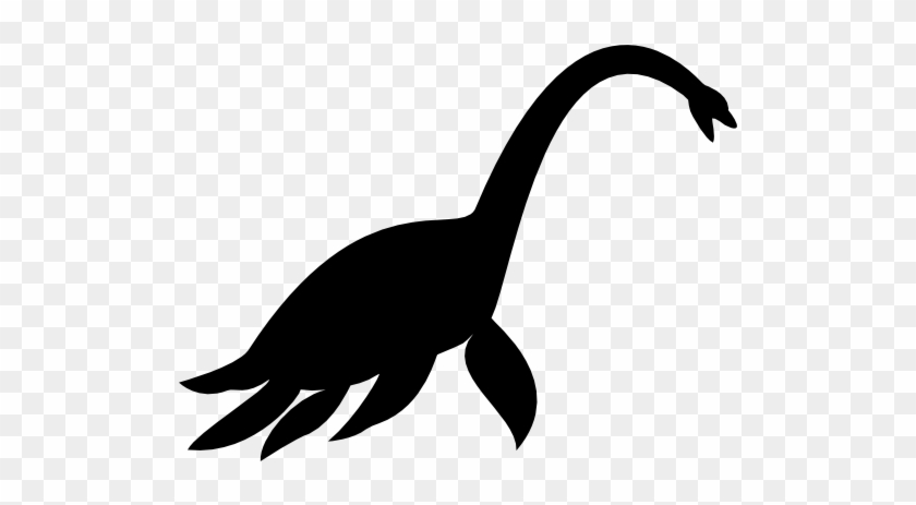 Elasmosaurus Shape Free Icons - Elasmosaurus Shape Free Icons #1588281